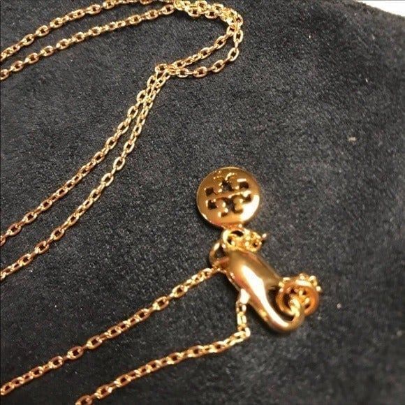 Brand New! Tory Burch Necklace - Picture 4 of 5